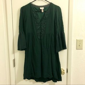 Knox Rose Green Dress